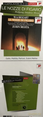 Wolfgang Amadeus Mozart: Le Nozze Di Figaro I Capolavori [3CD]