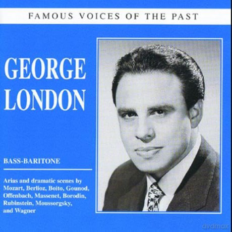 George London: Le Nozze Di Figaro/le Veau d'o [CD]