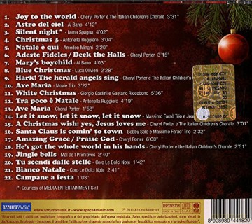 Le Piu' Belle Canzoni Natale [CD]