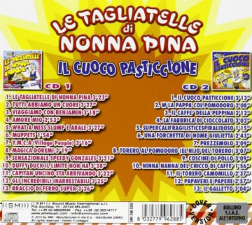 Le Tagliatelle Di Nonna Pina Il Cuoco Pasticcione [2CD]