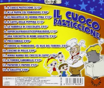 Le Tagliatelle Di Nonna Pina Il Cuoco Pasticcione [2CD]