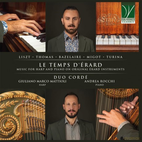 Duo Cord: Le Temps D'Rard: Music For Harp And Piano On Original Rard Instruments [CD]