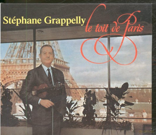 Stephane Grappelli: Le Toit De Paris [CD]