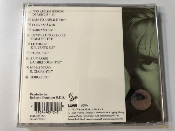 Ron: Le Vogile E Il Vento [CD]