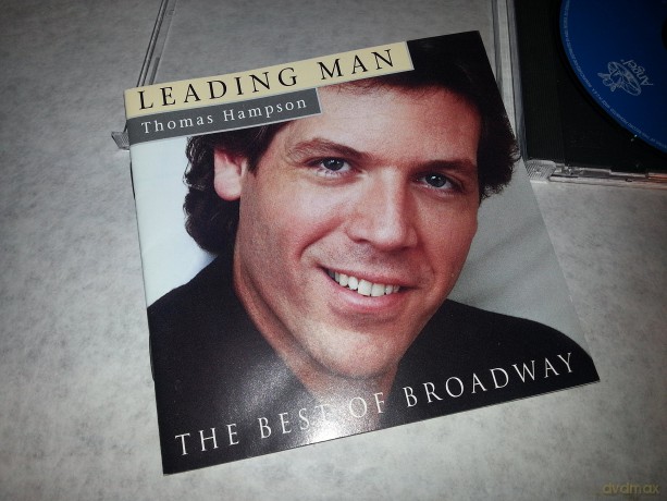 Thomas Hampson: Leading Man - Thomas Hampson: The Best Of Broadway [CD]
