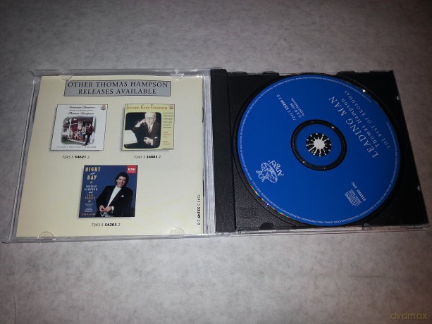 Thomas Hampson: Leading Man - Thomas Hampson: The Best Of Broadway [CD]