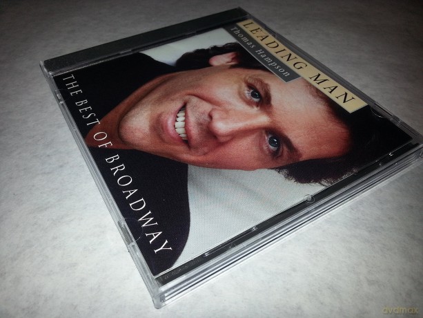 Thomas Hampson: Leading Man - Thomas Hampson: The Best Of Broadway [CD]