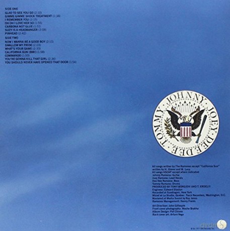 Ramones: Leave Home [CD]
