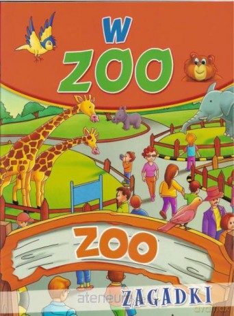 W Zoo - zagadki [KSIĄŻKA]