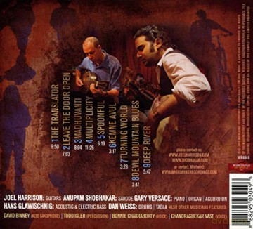 Multiplicity: Leave the Door Open [CD]