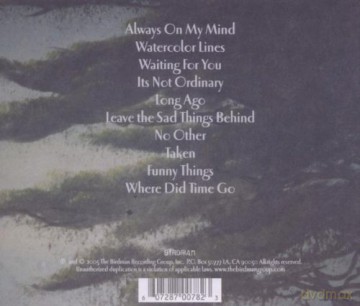 Paula Frazer: Leave the Sad Things Behind [CD]