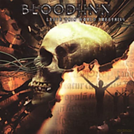 Bloodjinn: Leave This World Breathing [CD]