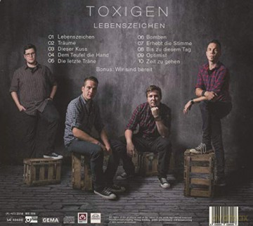 Toxigen: Lebenszeichen [CD]