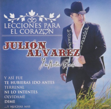 Julion Y Su Nort Alvarez: Lecciones Para El Corazon [CD]