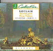 Banchini: Leclair: Sonatas for Two Violins [CD]