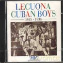 Lecuona Cuban Boys 1935-1938 [CD]