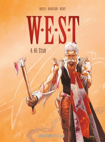 W.E.S.T. Tom 4. 46 Stan [KSIĄŻKA]