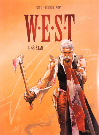 W.E.S.T. Tom 4. 46 Stan [KSIĄŻKA]