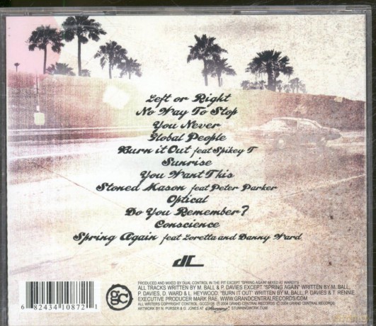 Dual Control: Left or Right [CD]
