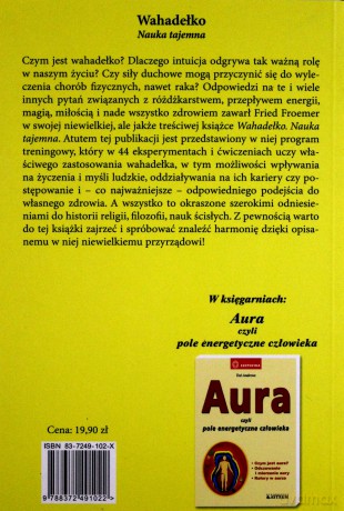 Wahadełko. Nauka tajemna [KSIĄŻKA]