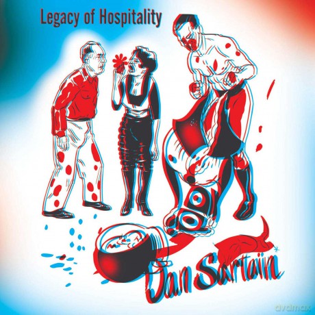 Dan Sartain: Legacy of Hospitality [CD]