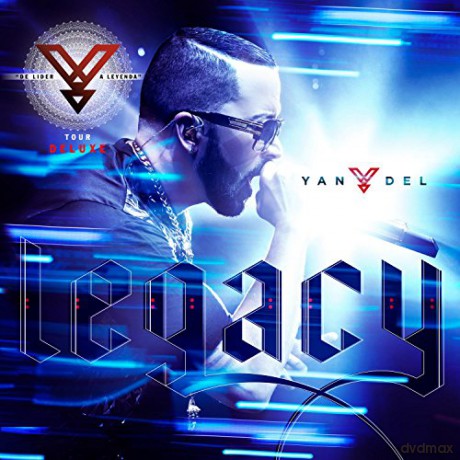 Yandel: Legacy: De Lider a Leyenda Tour [CD]