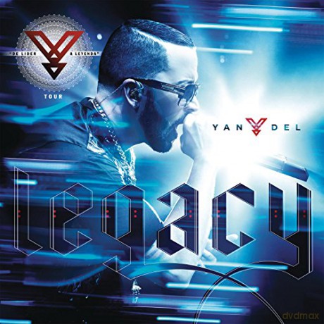 Yandel: Legacy: De Lider a Leyenda Tour [CD]