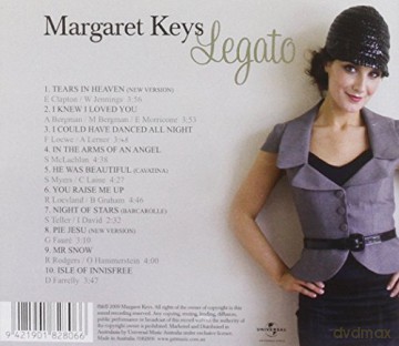 Margaret Keys: Legato [CD]