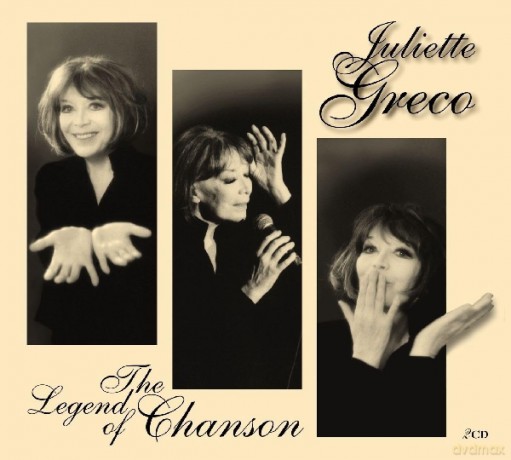 Juliette Greco: Legend of Chanson [2CD]