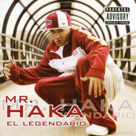 Mr Haka: Legendario [CD]