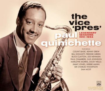 Paul Quinichette (2cd): Legendary Sessions 1951 - 1954 (2cd) [CD]
