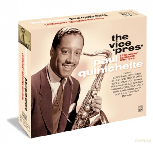 Paul Quinichette (2cd): Legendary Sessions 1951 - 1954 (2cd) [CD]