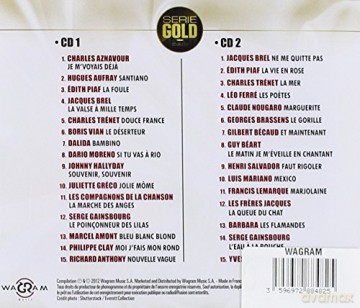 Legendes De La Chanson FranAise [2CD]