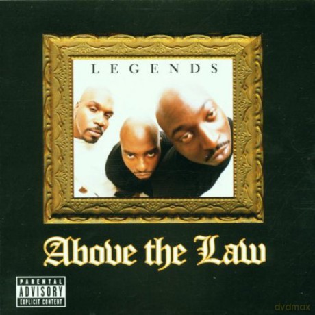 Above the Law: Legends [CD]