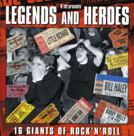 Legends and Heroes [CD]