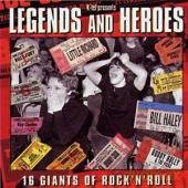 Legends and Heroes [CD]