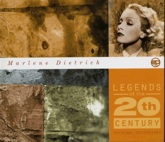 Marlene Dietrich: Legends Of 20th Century [CD]