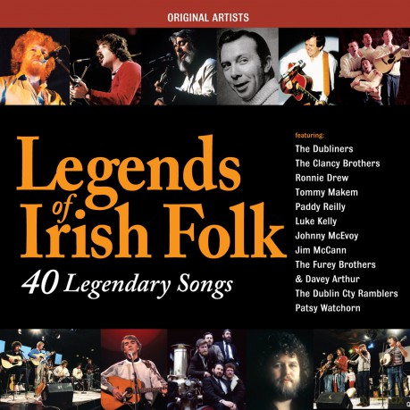 Legends Of Irish Folk [CD]