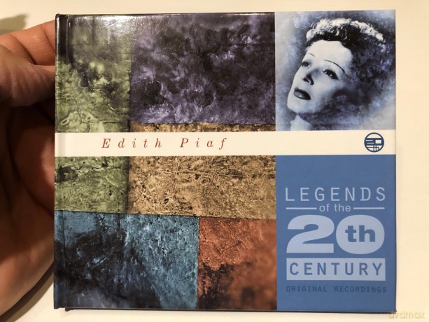 Edith Piaf: Legends of the 20th Century [CD]