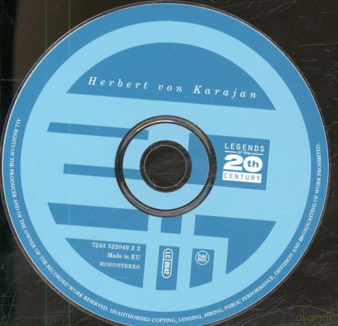 Herbert Von Karajan: Legends of the 20th Century [CD]