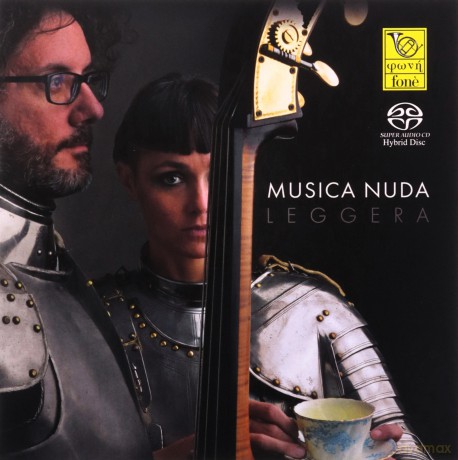 Musica Nuda: Leggera (Sacd) [CD]