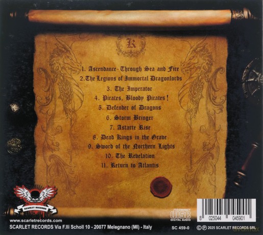 Dragonknight: Legions [CD]