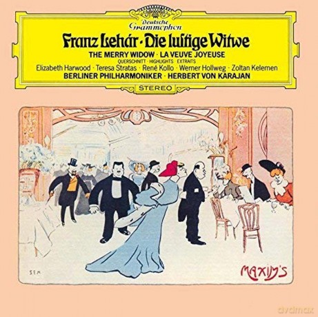 Herbert Von Karajan: Lehar: Merry Widow - Highlights [CD]