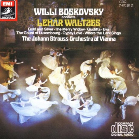 Boskovsky: Lehar:waltzes [CD]
