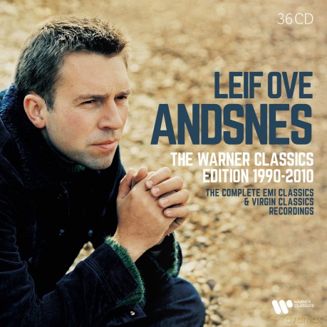 Leif Ove Andsnes: Leif Ove Andsnes [36CD]