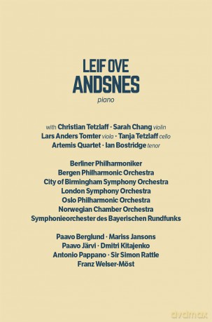 Leif Ove Andsnes: Leif Ove Andsnes [36CD]