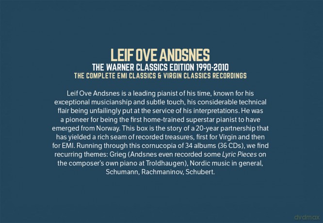 Leif Ove Andsnes: Leif Ove Andsnes [36CD]