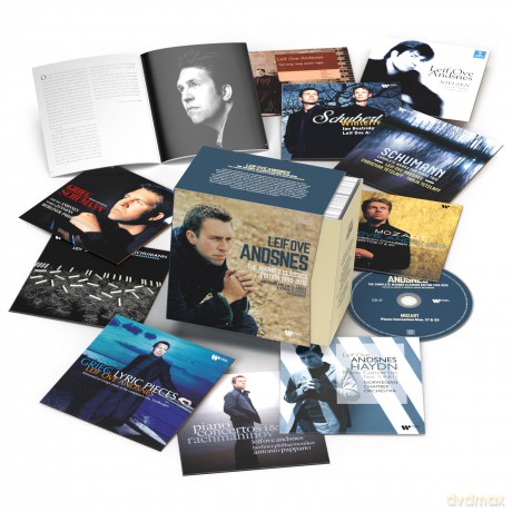 Leif Ove Andsnes: Leif Ove Andsnes [36CD]