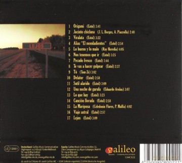 La Chicana: Lejos [CD]