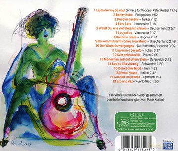 Peter Korbel: Lejos Me Voy De Aqui [CD]